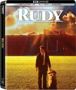 【輸入盤UHD】【新品】RUDY (4K) (Limited Edition) (w/Blu-ray)【UHD2023/11/14発売】