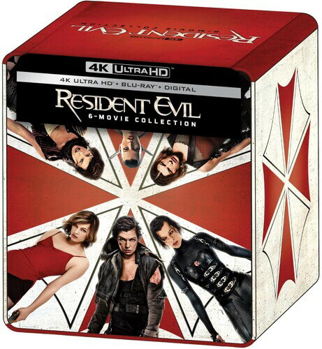 【輸入盤UHD】RESIDENT EVIL (4K) (BOX) (w/Blu-ray)【UHD2023/11/21発売】 1