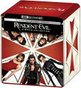 【輸入盤UHD】RESIDENT EVIL (4K) (BOX) (w/Blu-ray)【UHD2023/11/21発売】