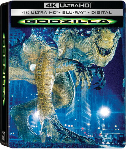 【輸入盤UHD】【新品】GODZILLA (4K)(Steelbook)【B2023/10/24発売】(ゴジラ)
