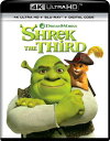 【輸入盤UHD】【新品】SHREK THE THIRD (4K)【B2023/9/12発売】