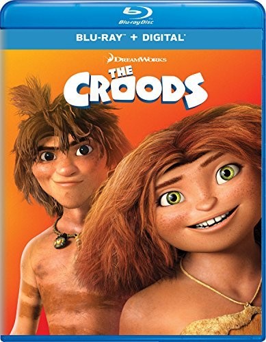 【輸入盤ブルーレイ】【新品】CROODS