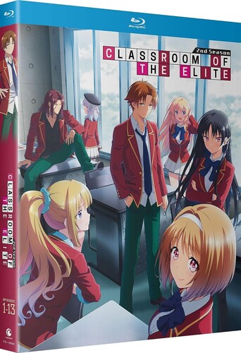 【輸入盤ブルーレイ】CLASSROOM OF THE ELITE: SEASON 2 (2PC)【B2023/11/7発売】ようこそ実力至上主義..