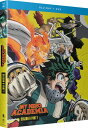 【輸入盤ブルーレイ】MY HERO ACADEMIA: SEASON 6 - PART 1 (5PC) (W/DVD)【B2023/12/19発売】(僕のヒーローアカデミア)