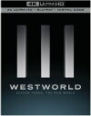 【輸入盤UHD】【新品】WESTWORLD: COMPLETE THIRD SEASON