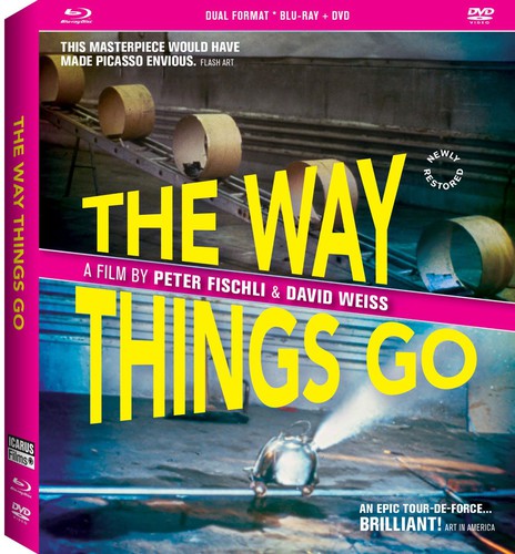 【輸入盤ブルーレイ】【新品】The Way Things Go