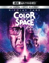 【輸入盤UHD】【新品】COLOR OUT OF SPACE/UHD