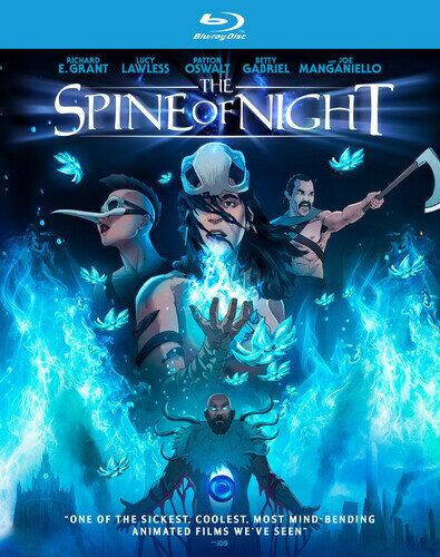 【輸入盤ブルーレイ】【新品】SPINE OF NIGHT