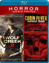 【輸入盤ブルーレイ】【新品】WOLF CREEK 2/CABIN FEVER