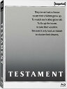 【輸入盤ブルーレイ】【新品】Testament