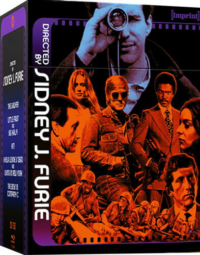 【輸入盤ブルーレイ】DIRECTED BY SIDNEY J. FURIE (1970-1978) (5PC)【B2023/8/4発売】