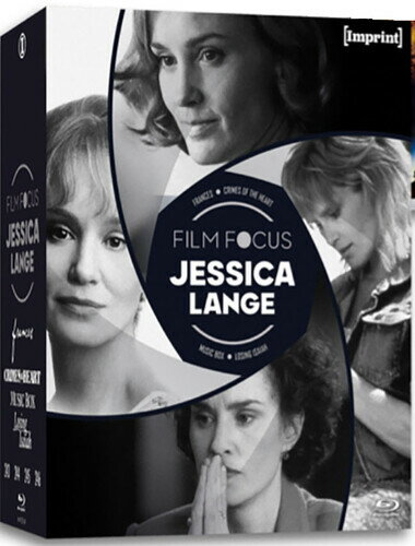 【輸入盤ブルーレイ】FILM FOCUS: JESSICA LANGE (1982-1995) (4PC)【B2023/9/8発売】ジェシカ・ラング