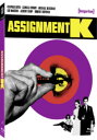 【輸入盤ブルーレイ】【新品】ASSIGNMENT K【B2023/12/8発売】