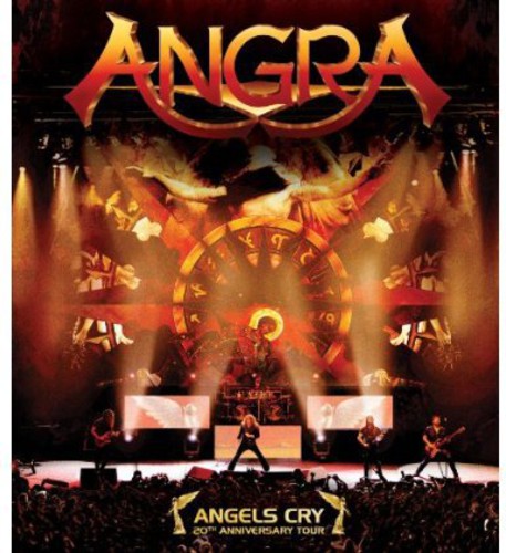 【輸入盤ブルーレイ】Angra: Angels Cry: 20th Anniversary Tour