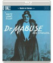【輸入盤ブルーレイ】Dr. Mabuse (aka Dr. Mabuse The Gambler)