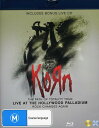 【輸入盤ブルーレイ】Korn / Live at the Hollywood Palladium