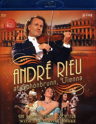 ��͢���ץ֥롼�쥤�ۡڿ��ʡ�Andre Rieu / At Schnbrunn Vienna