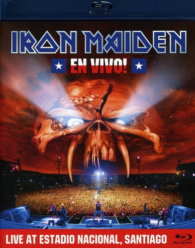 【輸入盤ブルーレイ】【新品】Iron Maiden