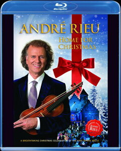 【輸入盤ブルーレイ】Andre Rieu / Andre Rieu: Home for Christmas (アンドレ・リュウ クリスマス）