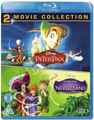 【輸入盤ブルーレイ】Peter Pan 1 & 2 1