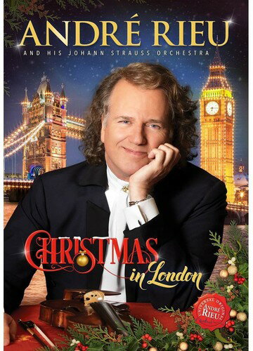 【輸入盤ブルーレイ】Andre Rieu / Christmas in London (アンドレリュウ　クリスマス)