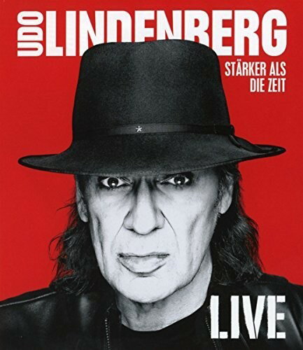 楽天あめりかん・ぱい【輸入盤ブルーレイ】Udo Lindenberg / Starker Als Die Zeit Live