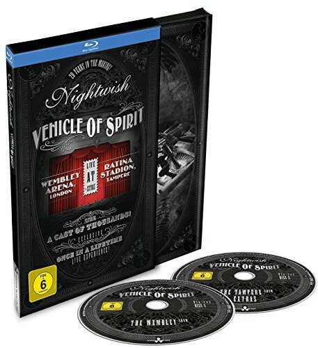 【輸入盤ブルーレイ】Nightwish: Vehicle of Spirit