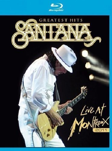 【輸入盤ブルーレイ】【新品】Santana / Greatest Hits: Live at Montreux 2011