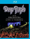 【輸入盤ブルーレイ】【新品】Deep Purple Neue Philharmonie Frankfurt / Live in Verona