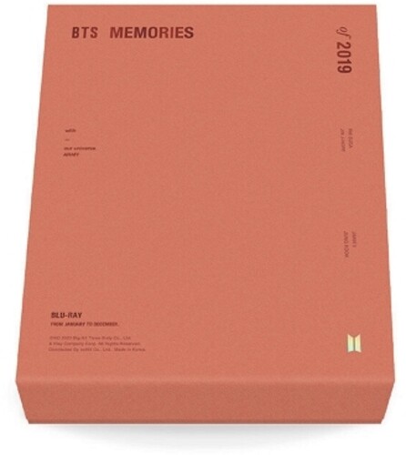 【輸入盤ブルーレイ】BTS / Memories of 2019 (6 BD Set incl. 7pc Photoset, Paper Photocard Frame Photocard)