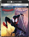 【輸入盤UHD】SPIDER-MAN: ACROSS THE SPIDER-VERSE/INTO SPIDER【B2023/9/15発売】