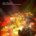 【輸入盤ブルーレイ】Steve Hackett / Wuthering Nights: Live In Birmingham