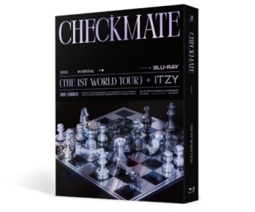 楽天あめりかん・ぱい【輸入盤ブルーレイ】Itzy / Checkmate - 1st World Tour In Seoul - incl. 24pg Photobook, Folded Poster + 5pc Photocard Set【BM2023/9/8発売】