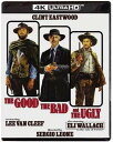 【輸入盤UHD】【新品】GOOD BAD & THE UGLY (1967)