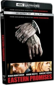 【輸入盤UHD】【新品】EASTERN PROMISES (2007) イースタン・プロミス