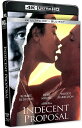 【輸入盤UHD】【新品】INDECENT PROPOSAL (1993)