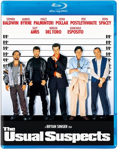 【輸入盤ブルーレイ】【新品】USUAL SUSPECTS (1996)