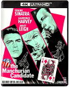 【輸入盤UHD】【新品】MANCHURIAN CANDIDATE【UHD2023/6/20発売】