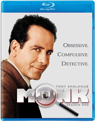 樂天商城 - 【輸入盤ブルーレイ】【新品】MONK: THE COMPLETE FIRST SEASON (3PC)【B2023/11/28発売】