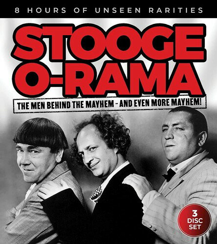 【輸入盤ブルーレイ】【新品】STOOGE-O-RAMA: THE MEN BEHIND THE MAYHEM AND EVEN【B2023/7/11発売】