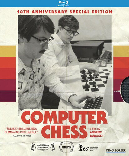 【輸入盤ブルーレイ】【新品】COMPUTER CHESS (10TH ANNIVERSARY SPECIAL EDITION)【B2023/11/14発売】
