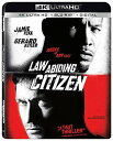 【輸入盤UHD】【新品】LAW ABIDING CITIZEN