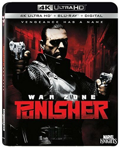 【輸入盤UHD】PUNISHER: WAR ZONE