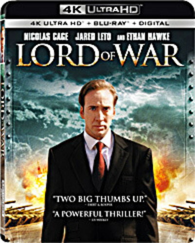 【輸入盤UHD】【新品】LORD OF WAR