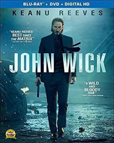 【輸入盤ブルーレイ】【新品】JOHN WICK