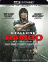 【輸入盤UHD】【新品】RAMBO: THE FIGHT CONTINUES