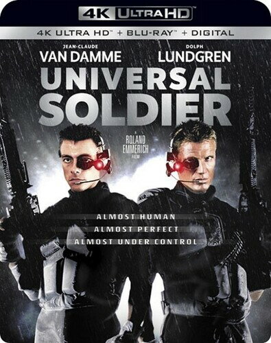 【輸入盤UHD】UNIVERSAL SOLDIER