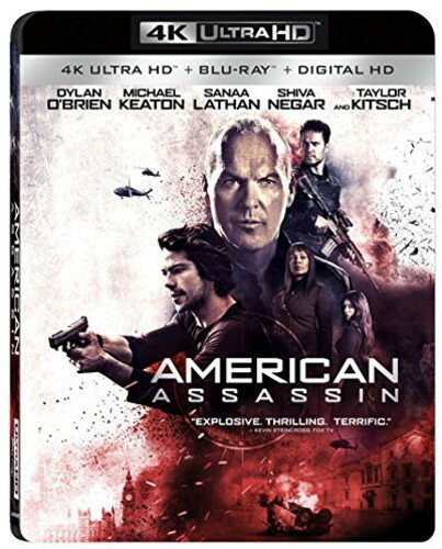 【輸入盤UHD】【新品】AMERICAN ASSASSIN