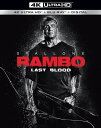【輸入盤UHD】【新品】RAMBO: LAST BLOOD