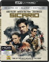【輸入盤UHD】【新品】SICARIO